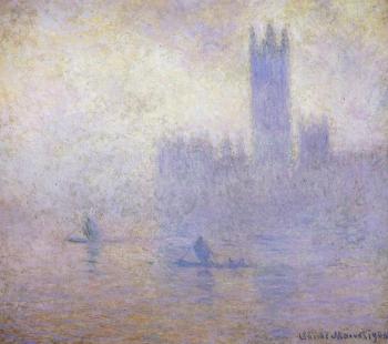 尅勞德 莫奈 Houses of Parliament, Fog Effect 尅勞德 莫奈 Houses of Parliament, Fog Effect